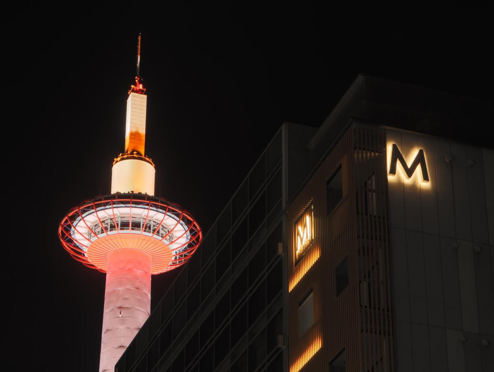 Hotel Tomiya With M'S Kyōto Exterior foto